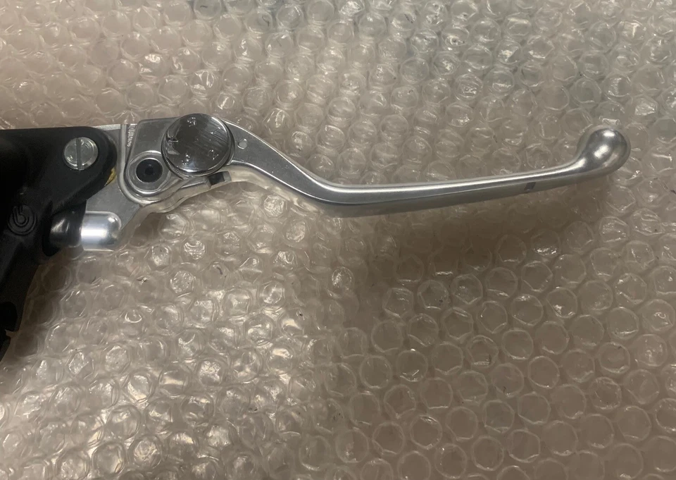 Pompa Freno Anteriore Brembo PS13 con interruttore Stop - Immagine 2 di 4