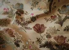 Damascus Fabric STYLE San Leucio Printed Fabric, Italian Fabric 2.70 x 2.80 MT