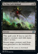 x4 No One Left Behind BRO MTG 109/287 UNCOMMON M/NM 4x