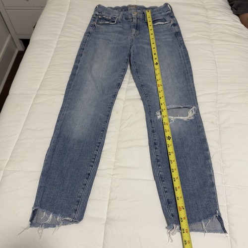 MOTHER JEANS The Looker Ankle Step Fray, Exposed Secret Sister - Women’s Size 24 - Bild 6 von 12