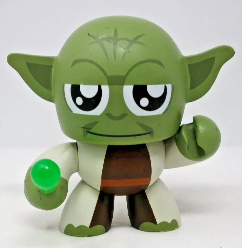 Hasbro Mighty Muggs Star Wars Yoda Action Figures & Accessories
