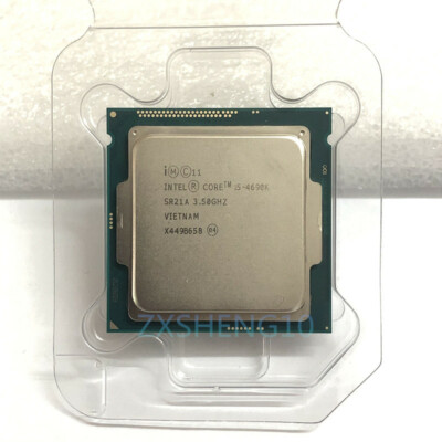 Intel Core i5-4690K CPU Quad-Core 3.5GHz 6M SR21A LGA1150 88W Processor