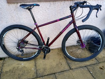 genesis vagabond bikepacking