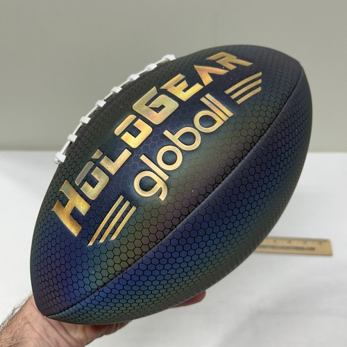 HoloGear Globall Holográfico Fútbol Reflectante Juego Nocturno Talla Oficial - Imagen 2 de 4