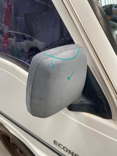 FORD ECONOVAN 02/1997-09/1999 RIGHT DOOR MIRROR PILLAR MOUNT TYPE P/N SG3769120B