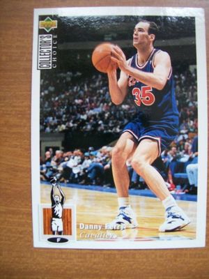 Card Nba Upper Deck Collector's 1994 N. 51 Danny Ferry Cavaliers (X4-7)