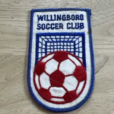 Vintage Willingboro New Jersey soccer club patch