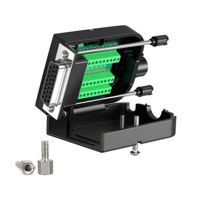 DB26 Female Adapter To PCB Terminal Signal Module Board Connector 26Pin