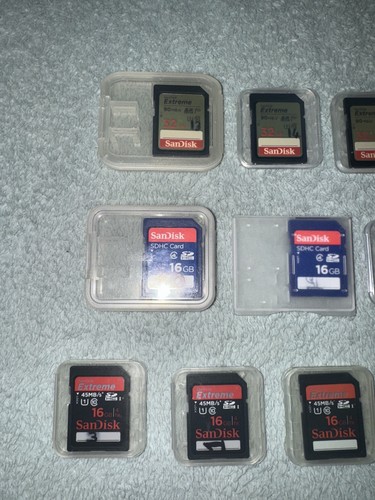 SanDisk Ultra 16GB and 32GB. SDHC H1 - Picture 7 of 7