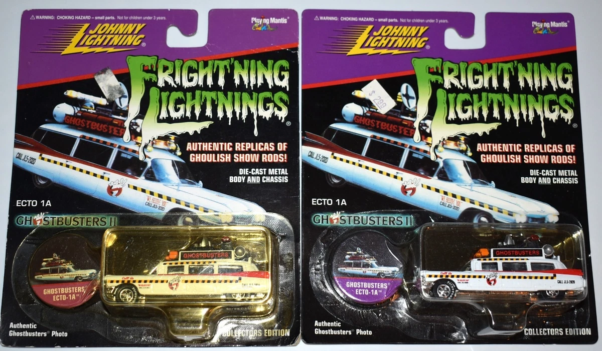 Johnny Lightning Fright'ning Lightnings Ghostbusters Diecast Cars