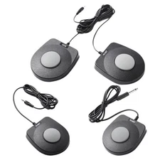 Compact Sustain Pedal Electric Piano Sustain Foot Pedal for Electronic Organ