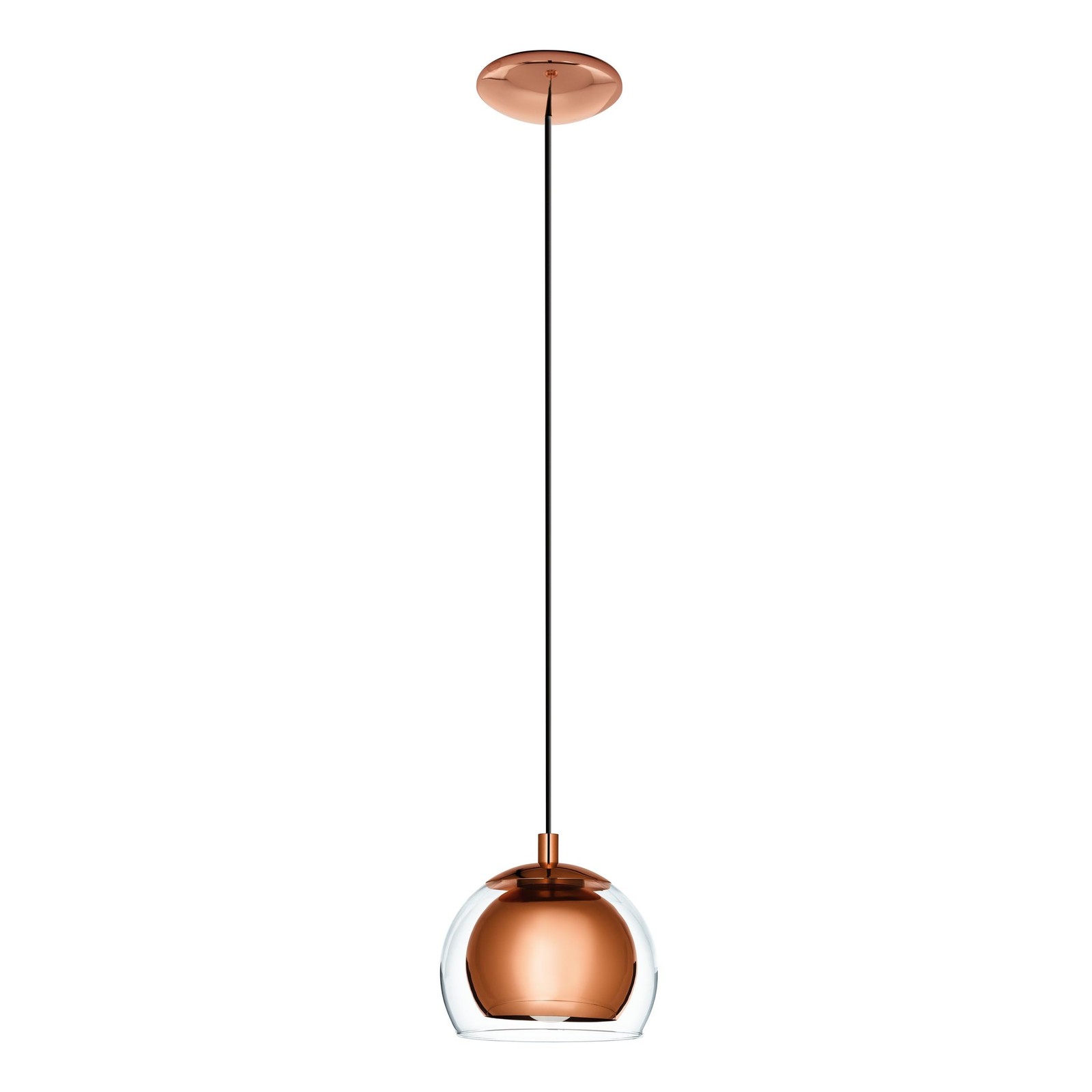 Lustre suspendu design Rocamar cuivre et suspension luminaire de cuisine