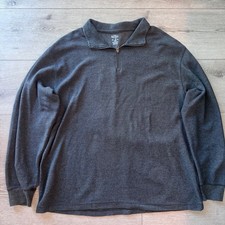 Red Head Brand Co Mens 2XL Charcoal Gray Waff...