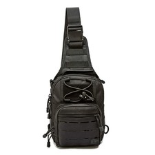 EDC Sling Bag - Concealed Carry Sling Pack with Laser-Cut MOLLE, Lightweight ...