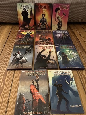 Stephen King The Dark Tower 11 Comics  MARVEL