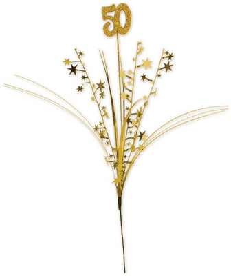#ad #ad Glittered quot;50quot; Metallic Star Spray of Size 23quot; for Halloween Beistle $15.49