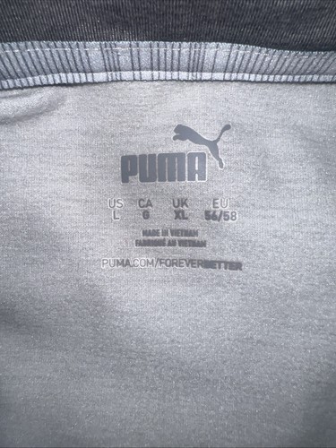Puma Cobra Golf Pebble Beach Pro-Am 1/4 Zip grau Performance Stretch Herren L - Bild 4 von 4