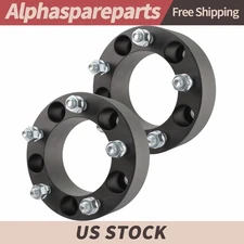 2" 5X5.5 (5x139.7) Wheel Spacers Adapter Jeep Ford Dodge 5X5.5 2" Inch - 1/2"X20