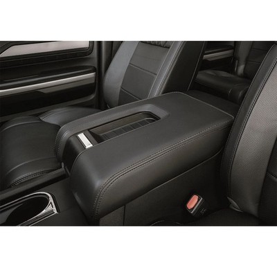 Fits for Toyota Tundra 14-2021 Center Console Lid Armrest Cover Skin Black UP