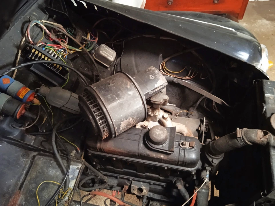 Schöner Opel Olympia 1,5 Ltr. 1951, für den Sammler - Bild 3 von 4