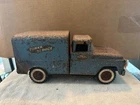 Vintage Tonka Toys Steel Toy Truck Tonka Service 1950's-60's? Mound Minn Blue