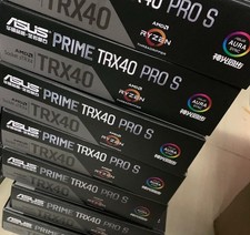 1PC ASUS PRIME TRX40 PRO S motherboard socket AMD DDR4