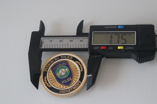 Moneda Desafío Departamento de Policía de Dyersburg - Imagen 3 de 3