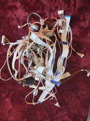  Pioneer PRO-1410HD Entire Internal Cables Ribbons & Connectors From All Boards