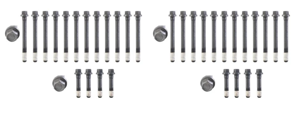 Juego de pernos de culata Enginetech para Chevrolet BBC V8 396 402 427 454 1965-2000 Foto 3 de 3