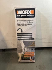 WORX WA4090 Gutter Cleaning Kit  AIR Cordless Electric Leaf Blowers WA4090