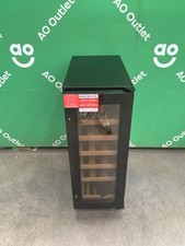 CDA Free Standing Wine Cooler 19 Bottles - Black - G Rated CFWC304BL #LF128336