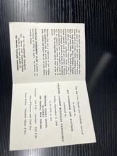 Vintage Invitation Patrician Galleries Art Exhibition and Auctions Windsor Hotel