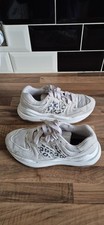 New Balance 57/40 Women's Trainers Size 5 Oatmeal Leopard Print
