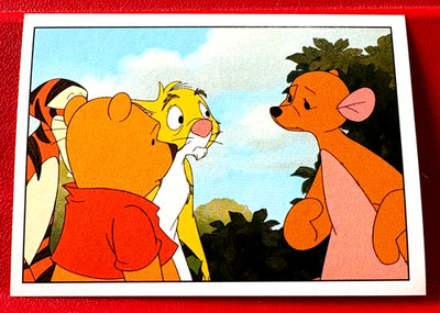 Pooh's Heffalump Movie 2005 Panini Sticker #166 unbenutzt Disney Winnie The Pooh