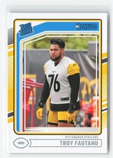 TROY FAUTANU #360 RC 2024 PANINI DONRUSS STEELERS ROOKIE