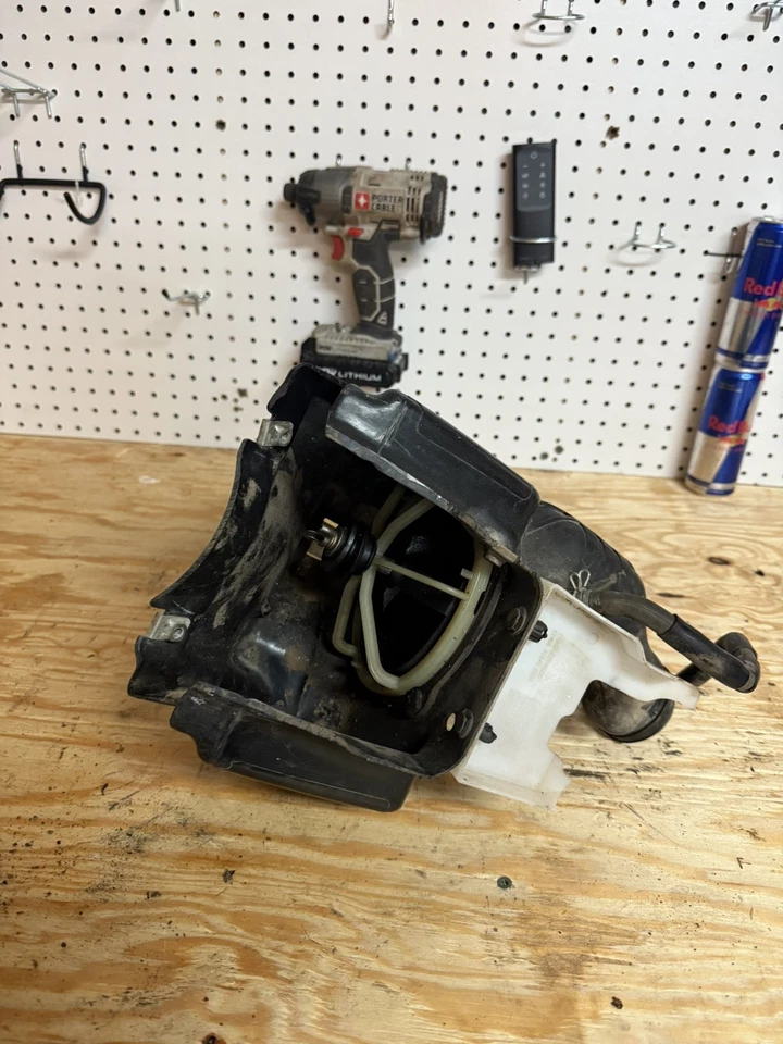 Honda CRF150R 2007-2023 CRF150RB caja de aire limpiador carcasa 17210-KSE-000 Foto 4 de 4