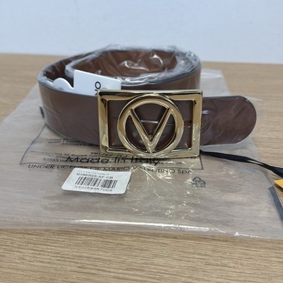 VALENTINO BY MARIO VALENTINO Giusy Leather Belt Size Small 