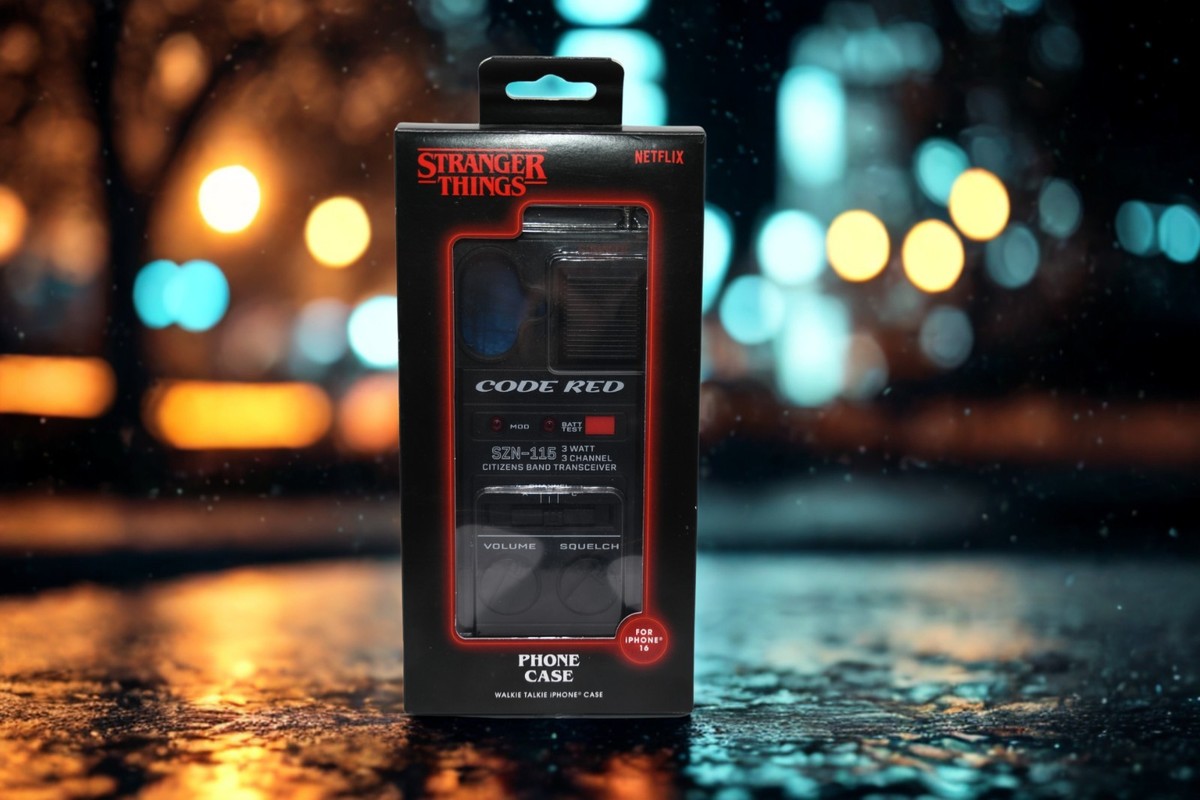 Stranger Things Walkie Talkie Phone Case - iPhone 16 New | eBay
