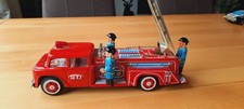 Feuerwehrauto Blechspielzeug China STI MF 718 Leiterwagen - Leiter mechanisch