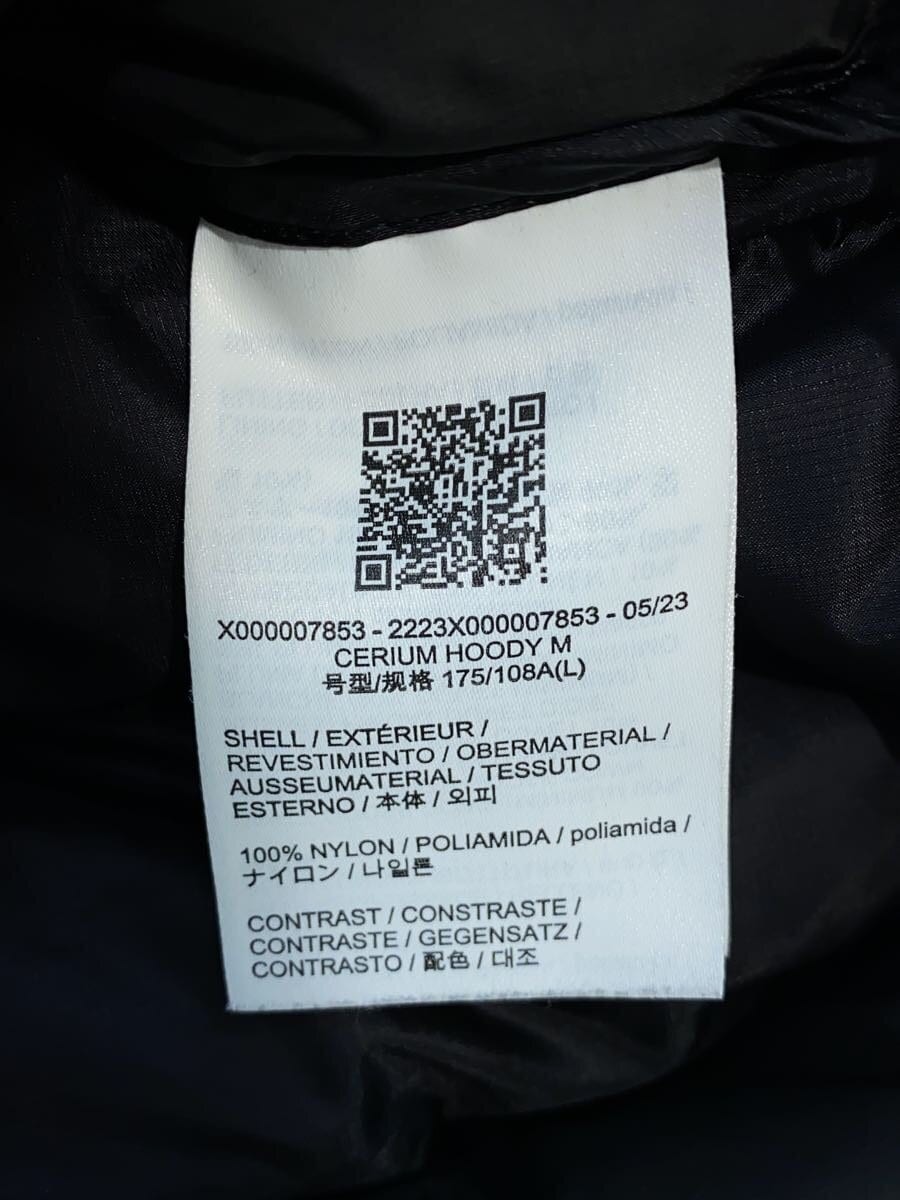 Piumino ARC'TERYX nero L