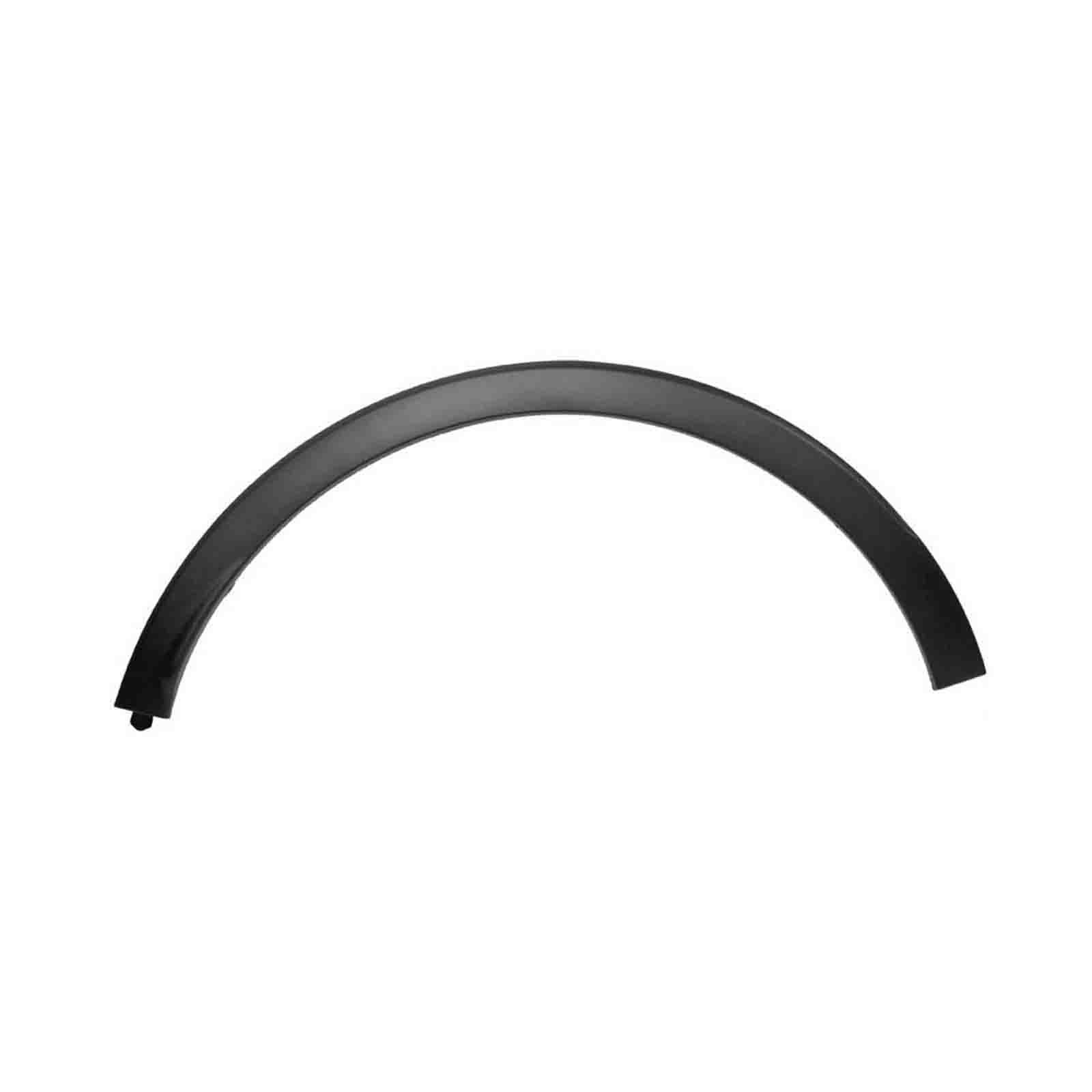 Parafanghino Posteriore Destro Nero Goffrato Renault Captur 2013-2017 788A20643R