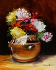Flowers Still Life Oil painting  UKRAINE 8X10