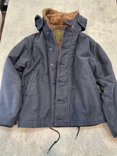 COULANGE MAYENNE Deck Jacket N-1 XL(LL)