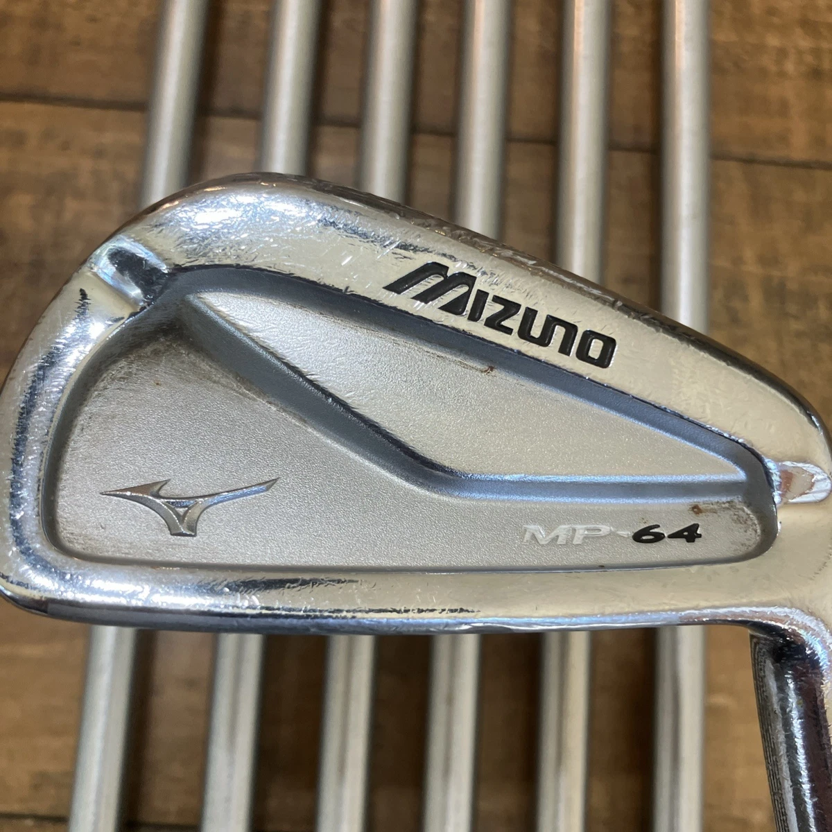 またまた値下げしました！！ 名器！Mizuno MP-64アイアン7本セット