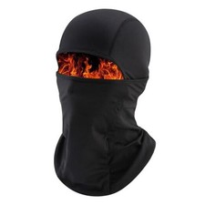 Cold Weather Balaclava Ski Mask for Men Windproof One Size-XX-Large Black
