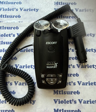 Escort Passport 9500ix Radar Detector - Black Adult Owned Blue Display TESTED 
