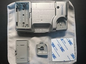 SNK Neogeo Pocket Color Slim Platinum Silver Console