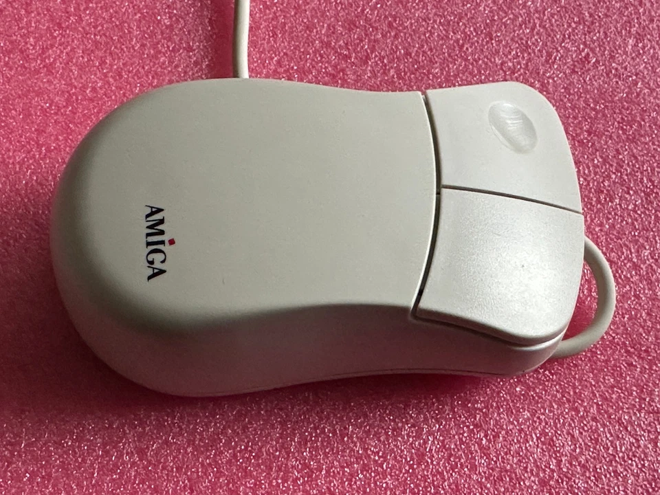 AMIGA International Mouse, TOP erhalten, works   ... #07 25 - Bild 2 von 4