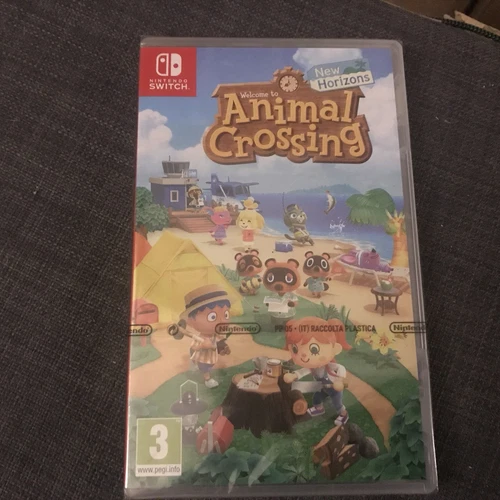 Animal Crossing New Horizons - Nintendo Switch - FR Neuf Sous Blister