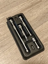Matco Tools USA 1/4 Drive 4pc Wobble Extension Set SAXWK4B